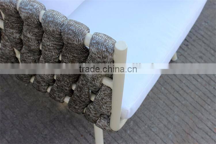 PL ribbon outdoor woven chairs