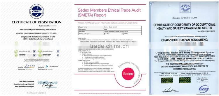 Wholesale customized white ceramic soup bowl