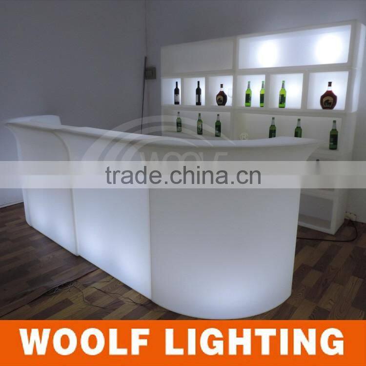 Fantastic High-grade and High Quality RGB Lighting Waterproof LED Bar Counter