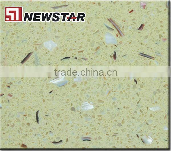 Newstar polished cheap decorative artificial onyx marble