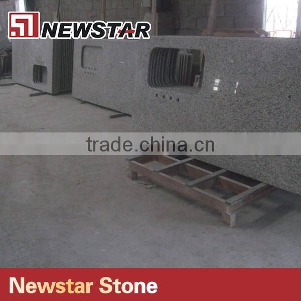 2016 Tiger White Granite Kitchen Counter Top