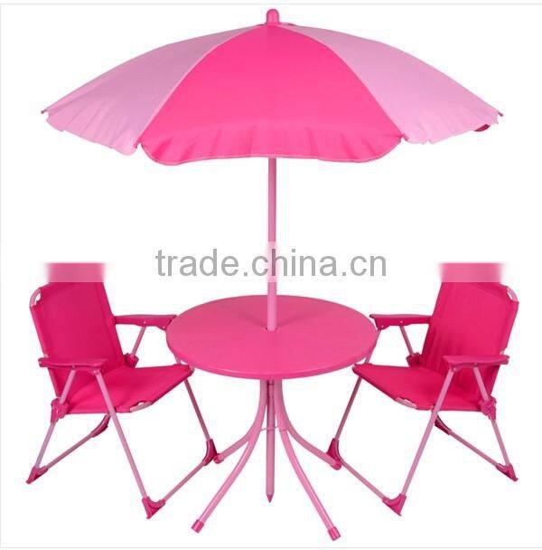 Vivinature outdoor kid garden chair and table