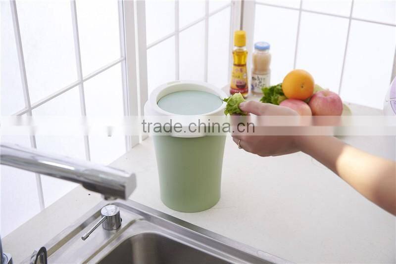 Big Size Garbage Swing Lid Trash Bin