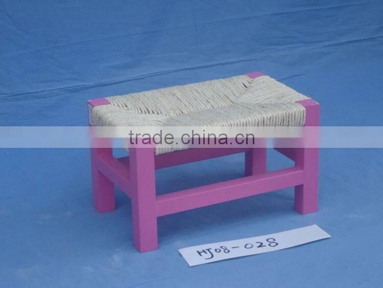 Custom paulownia solid wood chair, wood toy chair for kids wood design dining chair