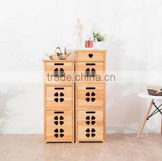 Antique solid wooden furniture with drawers