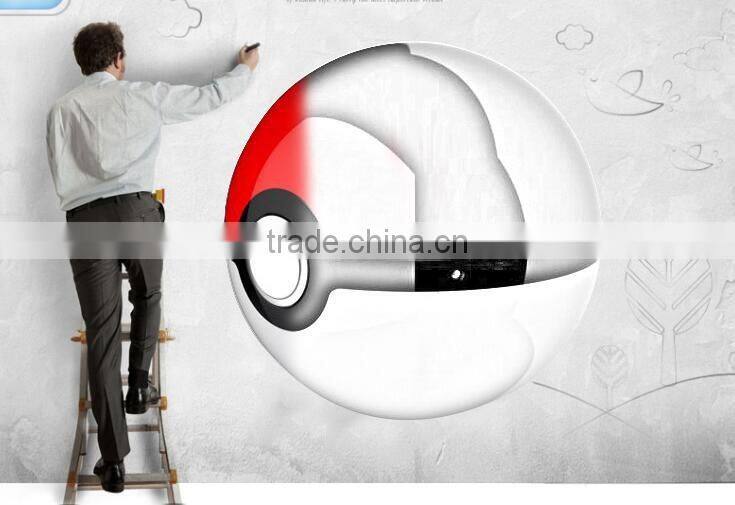 2016 Laumox Newest Pokemon Go Portable Power Bank 12000mah 3rd Generation quick charger