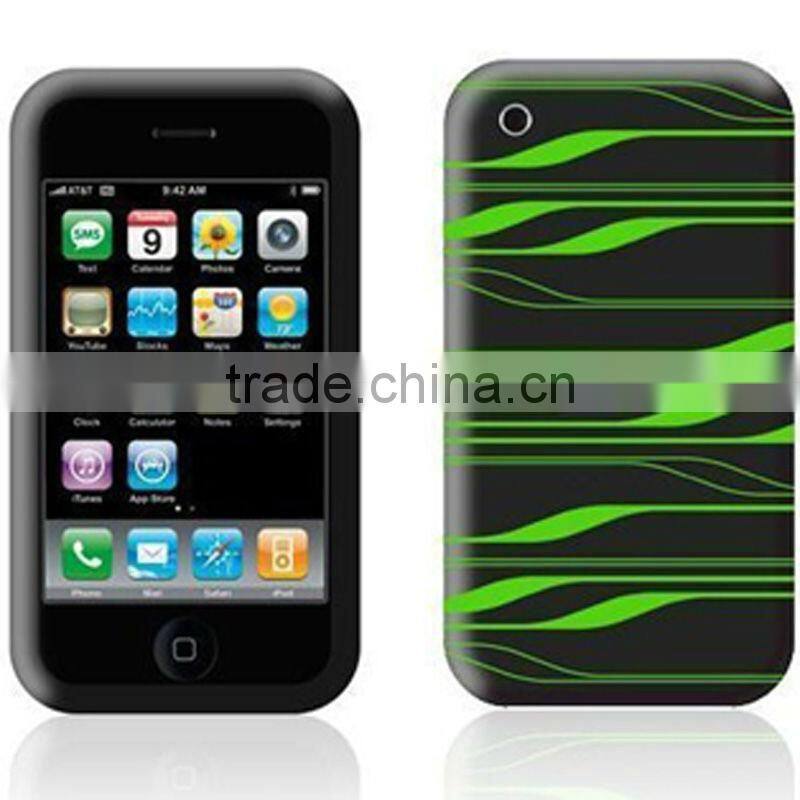 Bear shaped Silicone mobile phones case