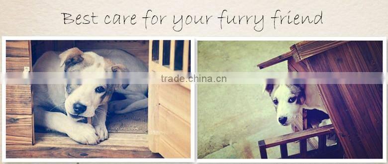 Unique design decorated dog kennel house