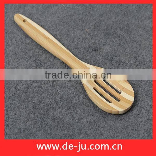 Hotsale Safe Cooking Tools Bamboo Ladle Cute Spoon