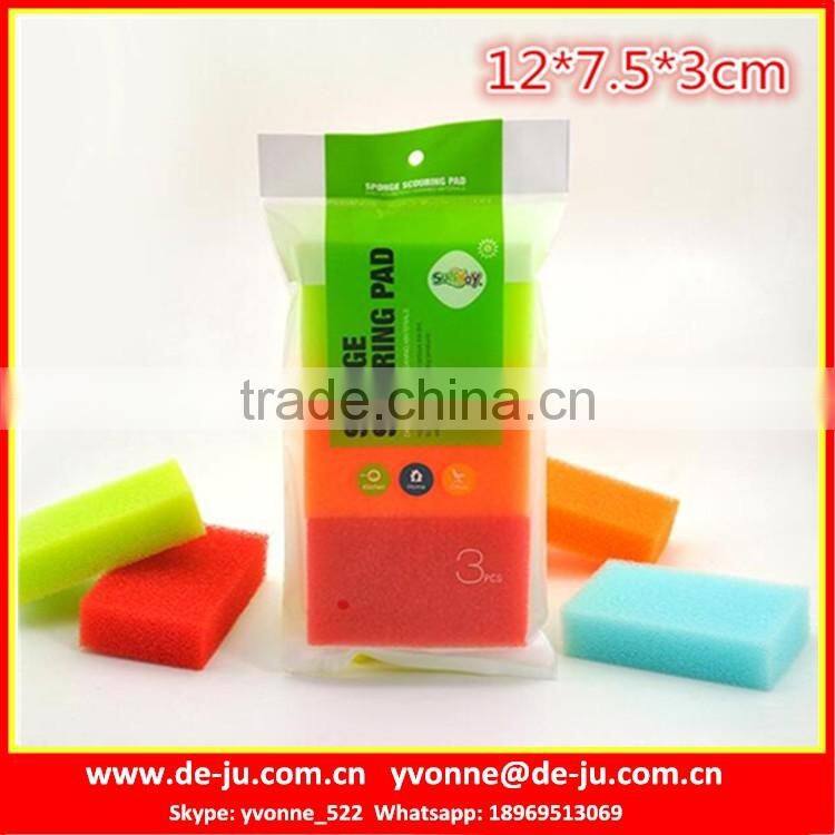 Candy Color Kitchen Decorative Duty Scrub Sponge