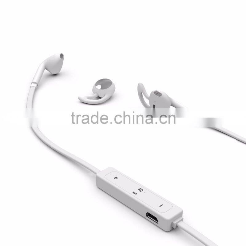 4.1 Stero Wireless bluetooth Sport earphone, Smart Vehicle-mounted Mobile Phone Headset With Voice Answered Function