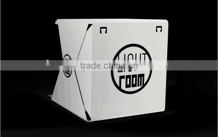 Mini Portable Folding Photostudio Simple Photography Property Equipement Mini Foldable Softbox With USB Light Tent
