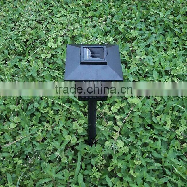 Solar Outdoor Garden/Household Mosquito Repellent Lamp Waterproof Solar Powered