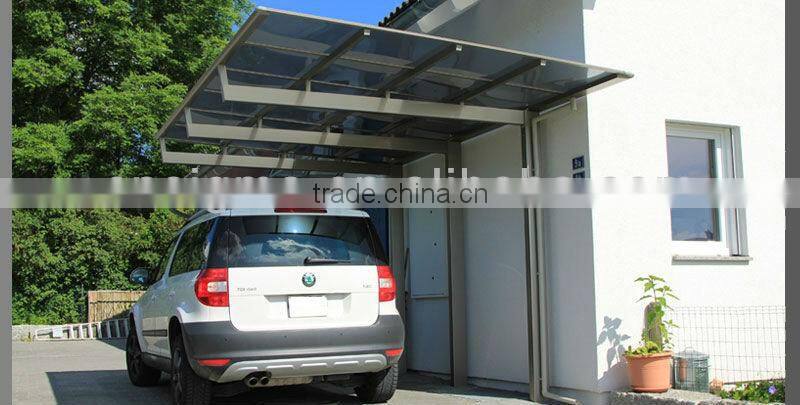 2014 carport with polycarbonate fiberglass sheet carport roofing