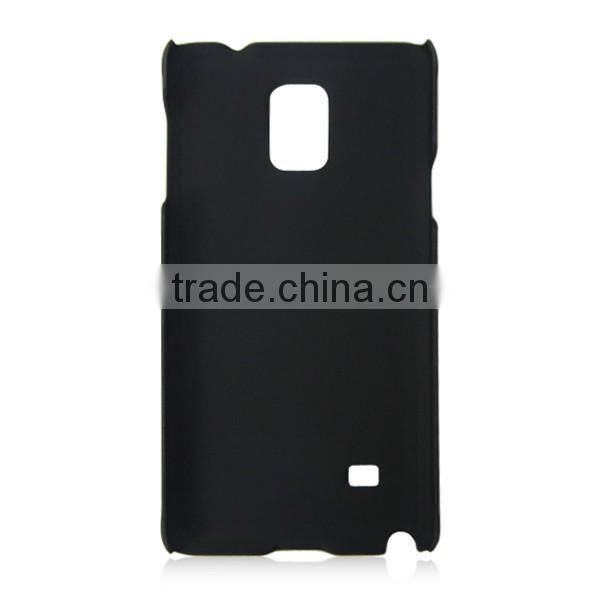 Real carbon fiber phone case PC bottom phone shell protective back cover for Samsung Note 4