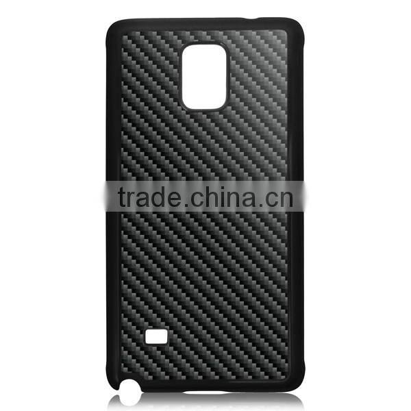 Real carbon fiber case for Samsung Note 3 , carbon fiber phone cover for Note3