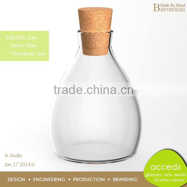 Promotional Funky Glass Wine Bottles 750ML