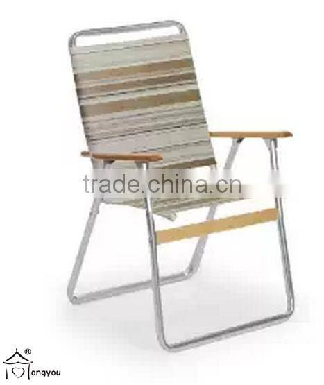 comfortable personalized wooden folding beach chair for kids