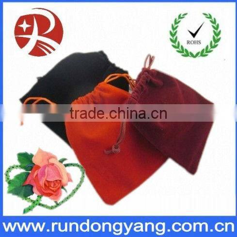 cotton drawstring bag with custom logo