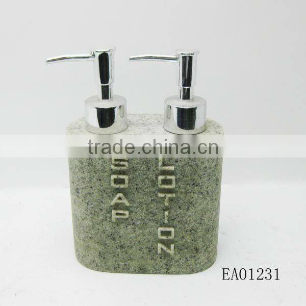 EA01231 soap cap dispenser with sponge for home decor or hotel usage