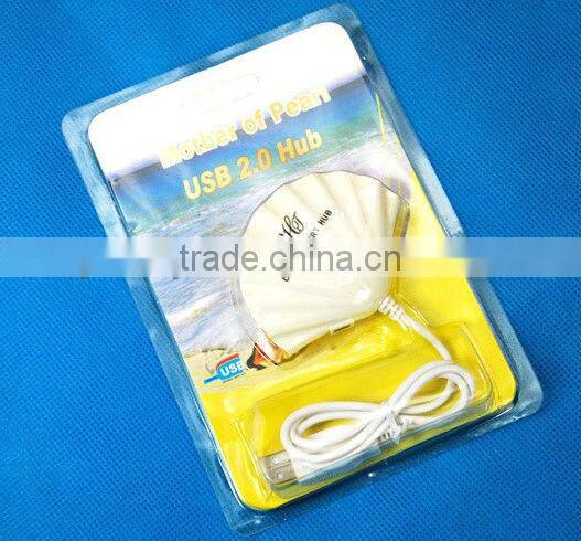 Supply fashion Shell type four USB HUB / splitter