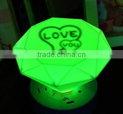 Supply creative fashionDiamond LED small Night light / lamp