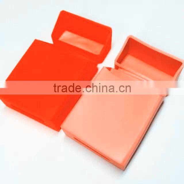 2016 Fashion & eco-friendly Logo printed silicone cigarette case