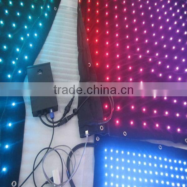 led star curtain indoor led display big xxx video screen
