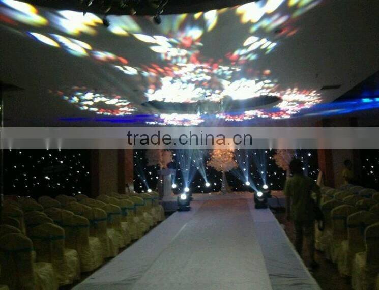 Romantic led DMX RGBW 4in 1 star cloth curtain lights
