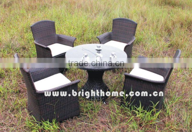 Chair & Table BP-376 outdoor PE rattan wicker products
