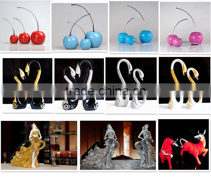 Abstract Modern Style White Fiberglass/Resin Nude Fat Woman