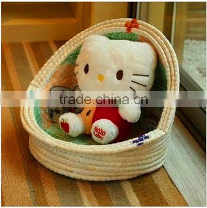 2014 the newset wicker cat bed with mattress