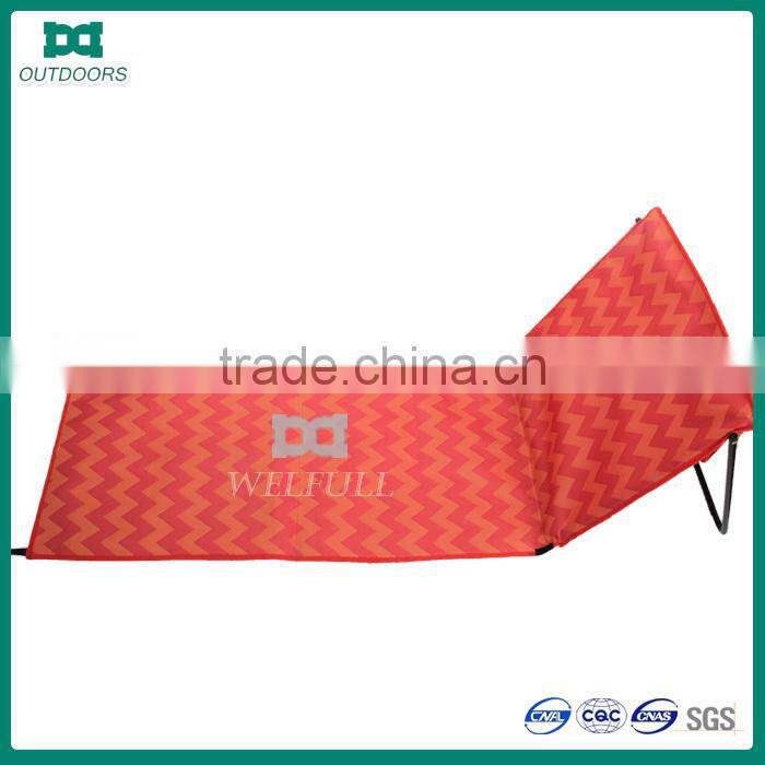 Three in one foldable floor lazy picnic beach mat