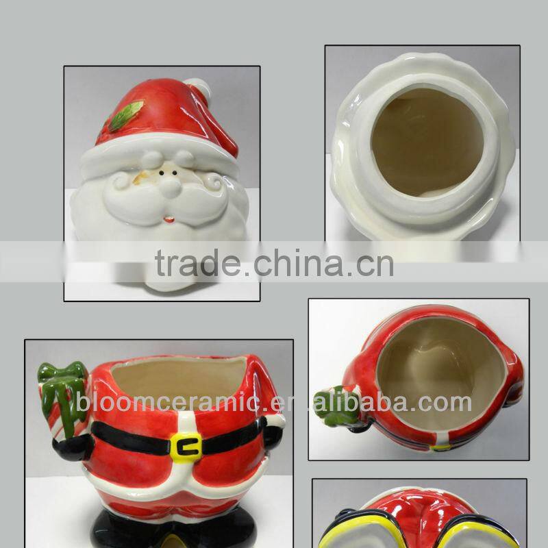 Porcelain spice jar manufactory