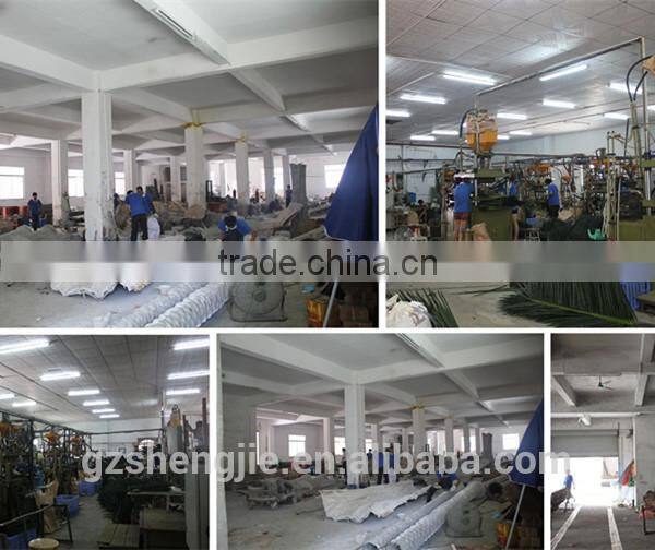 home decor,garden decoration,artificial single iron leaves