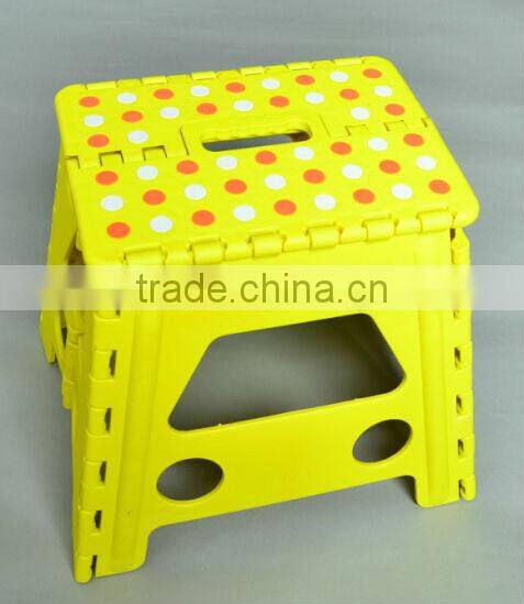 plastic foldable step stool