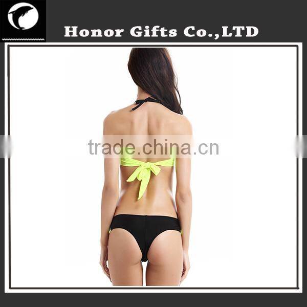 2016 Hot Girl Sexy Bikini Swimwear Tassels Swimwear One Piece