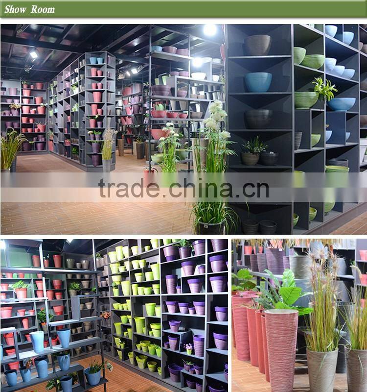 New Finished Design Unique Style China Direct Manufacturer Garden Planter For Balcony Decoration