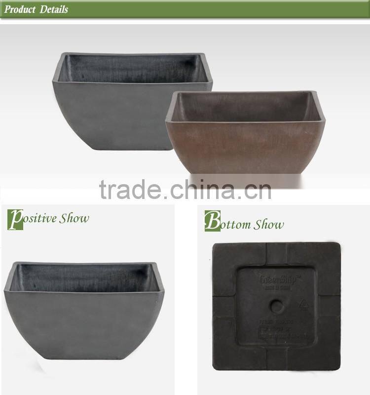 Plastic Flower Planting Pots with most competitive price
