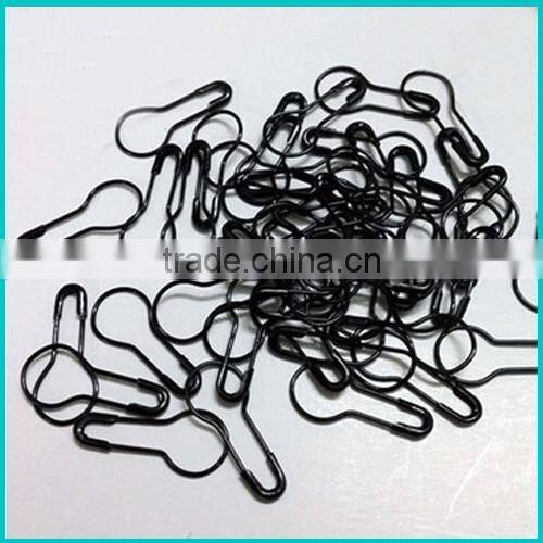 hang tag garment black safety pin