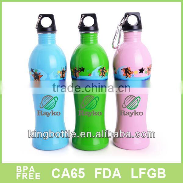 Bpa free drink bottle baby feeding bottle baby stainless steel bottle for travel