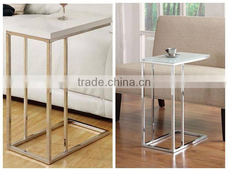 2016 New design factory High quality hardware matel side table in the living room