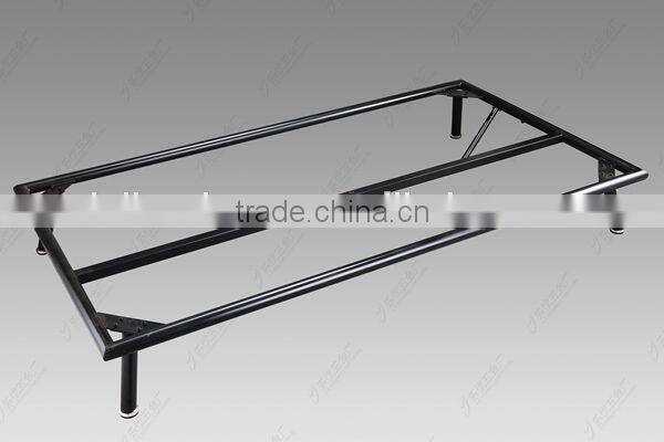 Hot sell strong modern metal chrome sofa bed frame, sofa legs