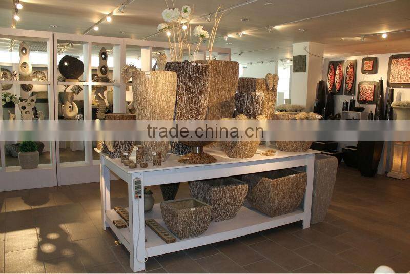 Spoon shape hanging bird feeder for garden decoration