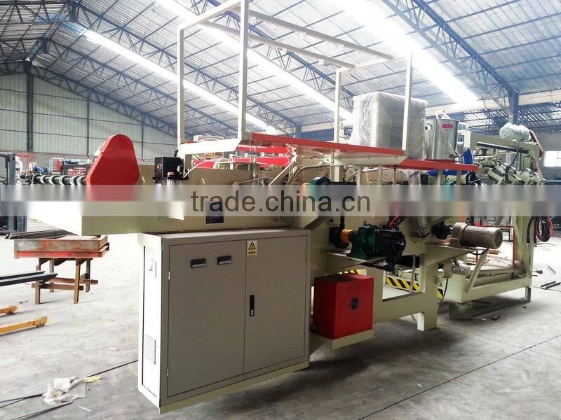 woodworking hydraulic composer/CNC veneer core builder/plywood core veneer composer jointing machine