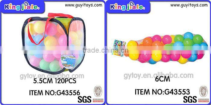 Safe Material Certificated Ball Custom Plastic Toy For Kids