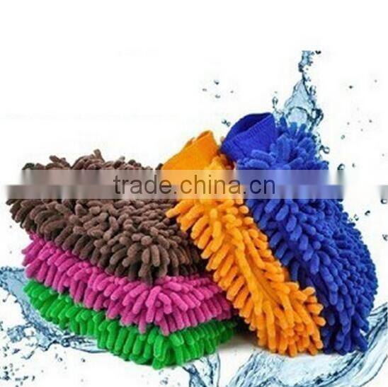 chenille car cleaning towel wipes brush tools