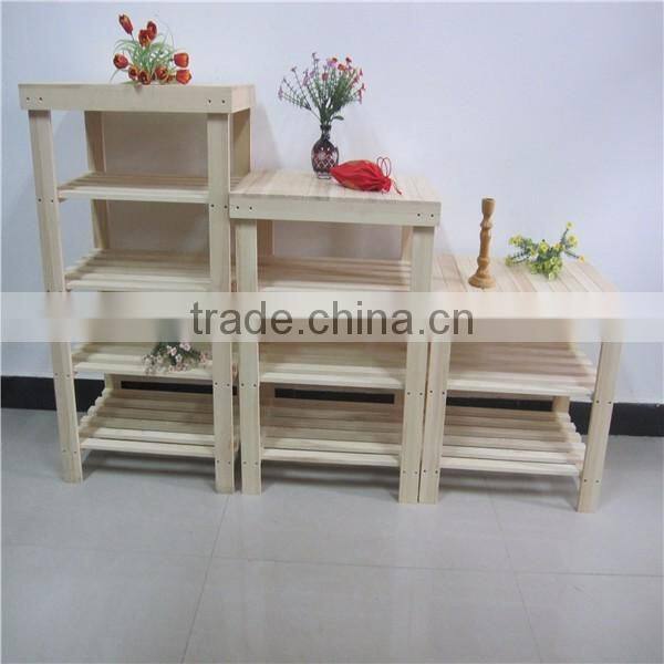 Fancy wooden shelf for home decoration