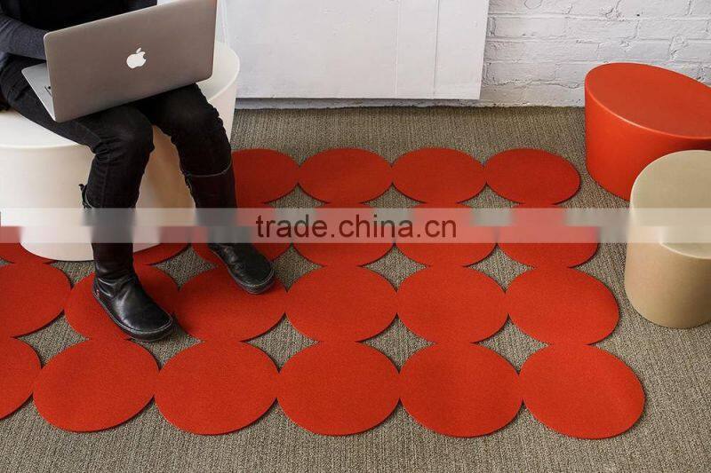 2017 hot new products wholesale alibaba china supplier eco-friendly felt protection floor pads for furniture legs made in china