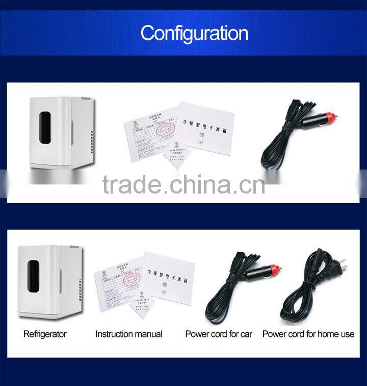 Electric Portable car cooler mini fridge with High Quality